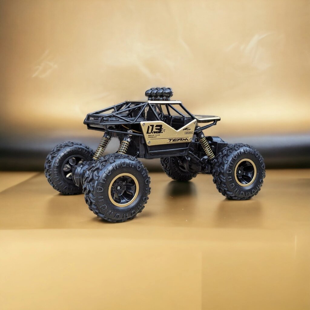 Джип на радіокеруванні Rock Crawler 6266 ( 6266(Gold) Золото) від компанії Артур Захаров - фото 1