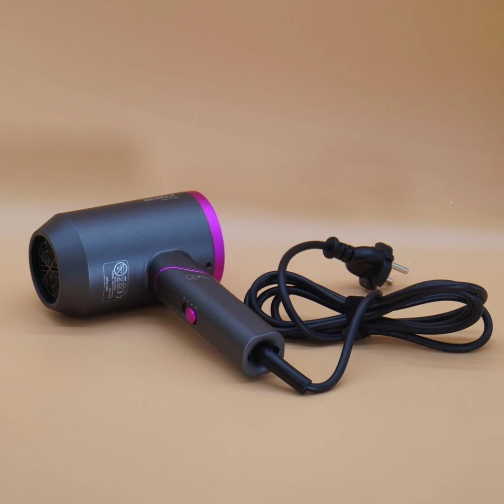 Фен із дифузором dewily hair dryer d089, щоонізує від компанії Артур Захаров - фото 1