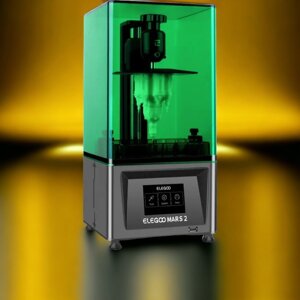Фотополімерний 3D принтер Elegoo Mars 2, 30-50 мм/год, 129 х 80 х 150 мм