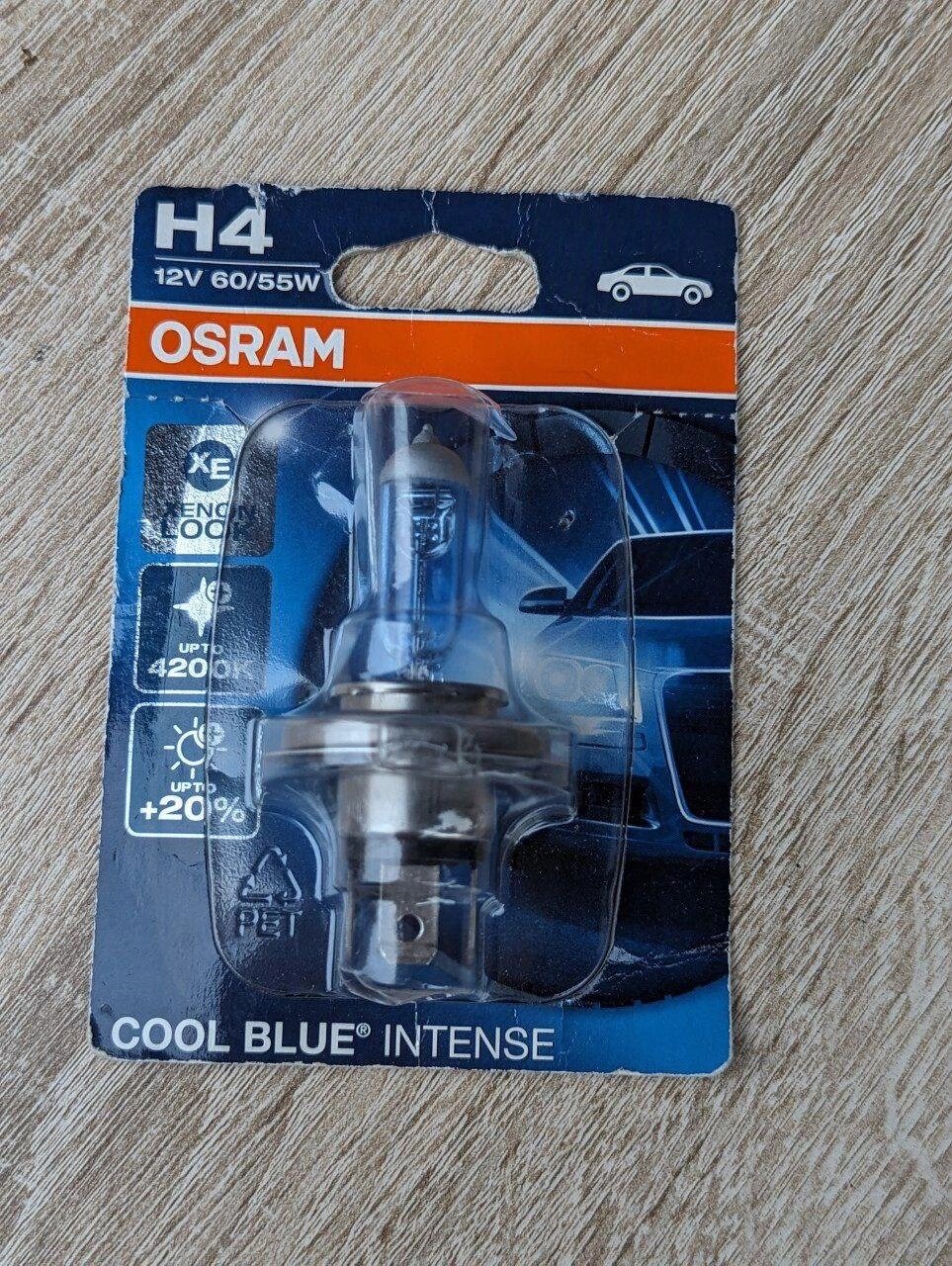 Галогенова лампа Osram H7 Cool Blue Intense 64210CBI-01B 55w PX26D Blister від компанії Артур Захаров - фото 1