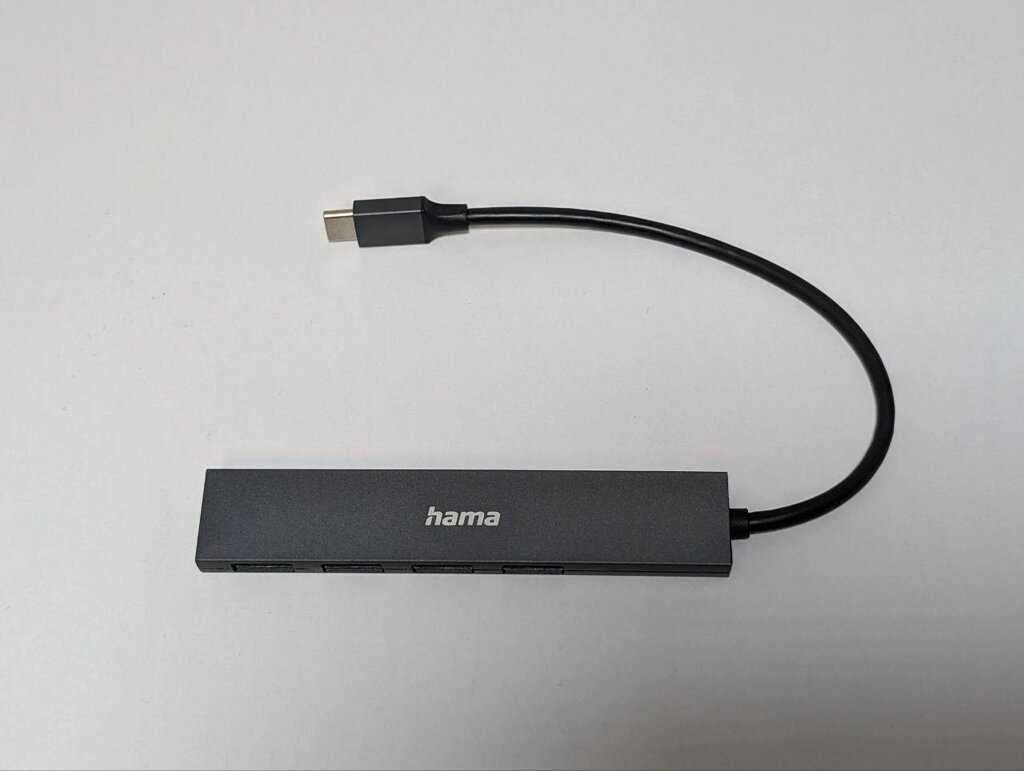 Hama hub преміум кабель usb-c на usb-a від компанії Артур Захаров - фото 1