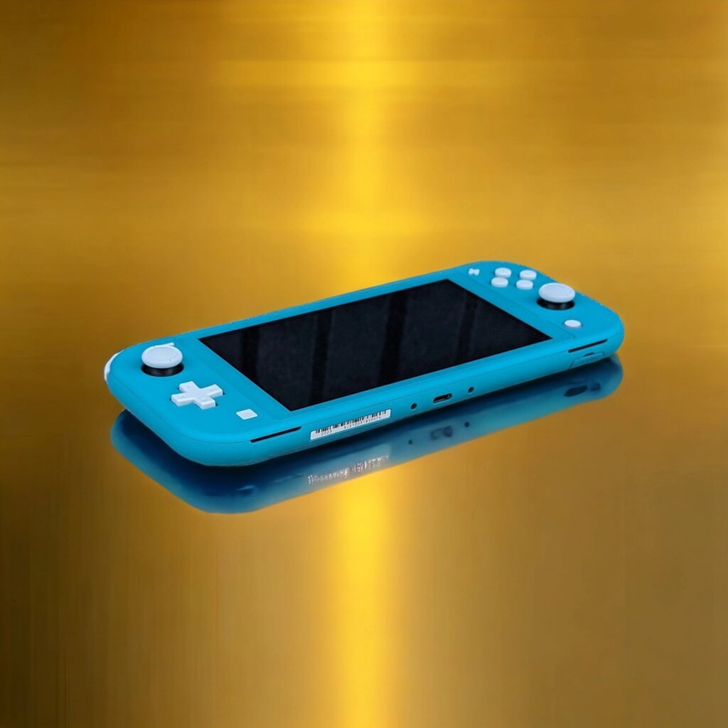 Ігрова консоль NINTENDO Switch Lite Turquoise від компанії Артур Захаров - фото 1