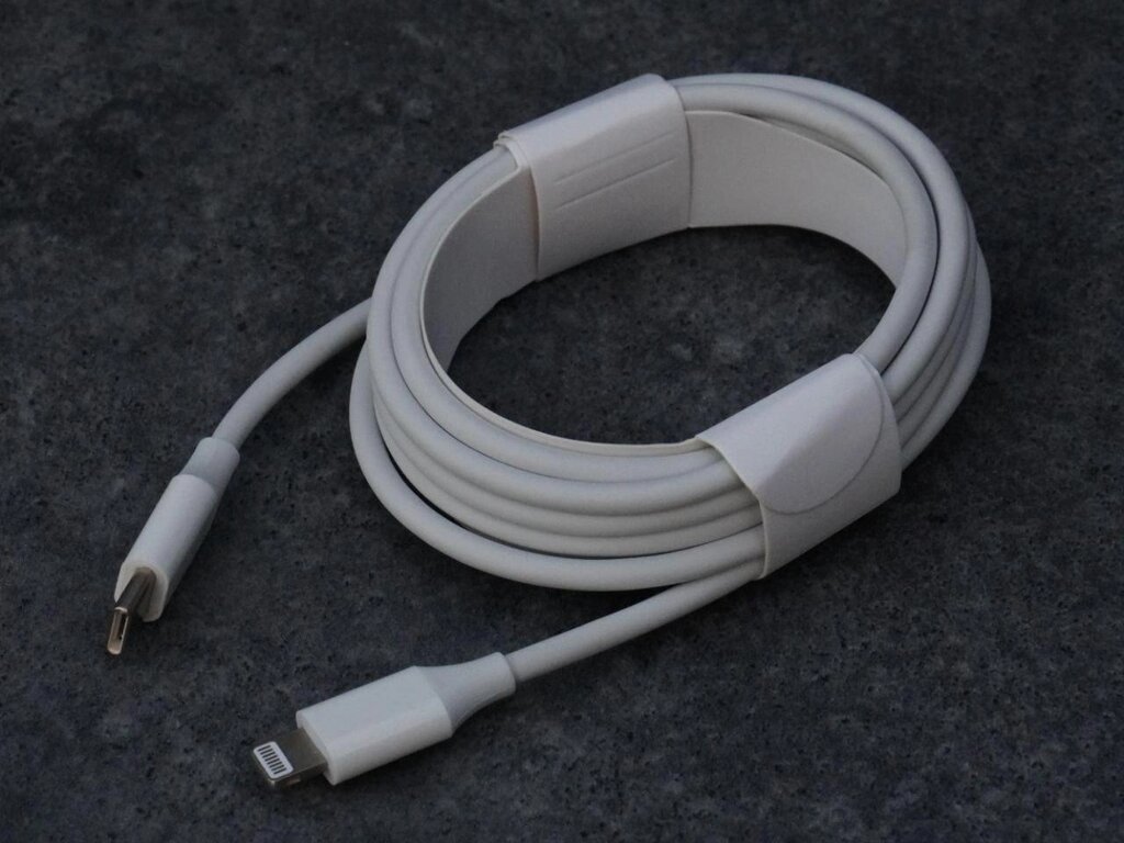 Кабель Apple Lightning to USB 2.0 (MD819) 2м від компанії Артур Захаров - фото 1