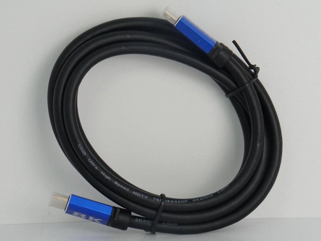 Кабель HDMI Zenwire HDMI 2.1, 2m від компанії Артур Захаров - фото 1