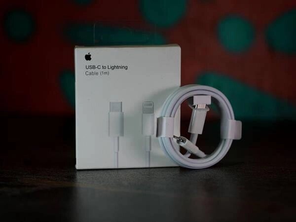 Кабель Lightning to USB-C/iPhone 11 Pro/Max/Айфон від компанії Артур Захаров - фото 1