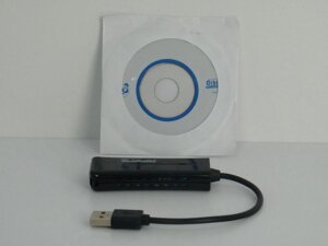 Картка відеозахоплення Goshyda USB HD HDMI адаптер, конвертер швидке передавання ігрового відео з диском