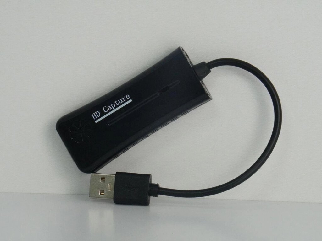 Картка відеозахоплення Goshyda USB HD HDMI адаптер, конвертер швидке передавання ігрового відео з диском від компанії Артур Захаров - фото 1