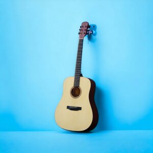 Комплект акустичної гітари Donner для початківців, дорослих і підлітків, повнорозмірний стартовий набір