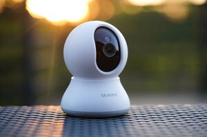 Купольна камера безпеки Blurams PTZ 3MP — A31 2K, працює з Alexa і Google Assistant