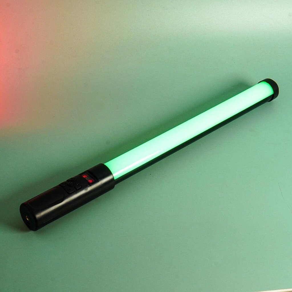 Лампа для світлових ефектів RGB LED Stick Lamp H1 50cm від компанії Артур Захаров - фото 1