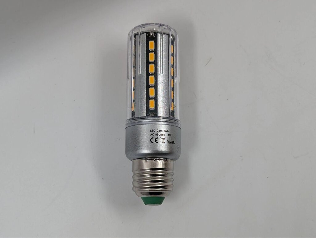 Лампочка LED LAMP E27 9W Довга 4019 від компанії Артур Захаров - фото 1