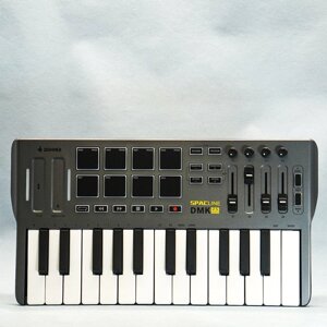 MIDI-клавіатура Donner, портативний MIDI-контролер DMK25 з 25 чутливими клавішами