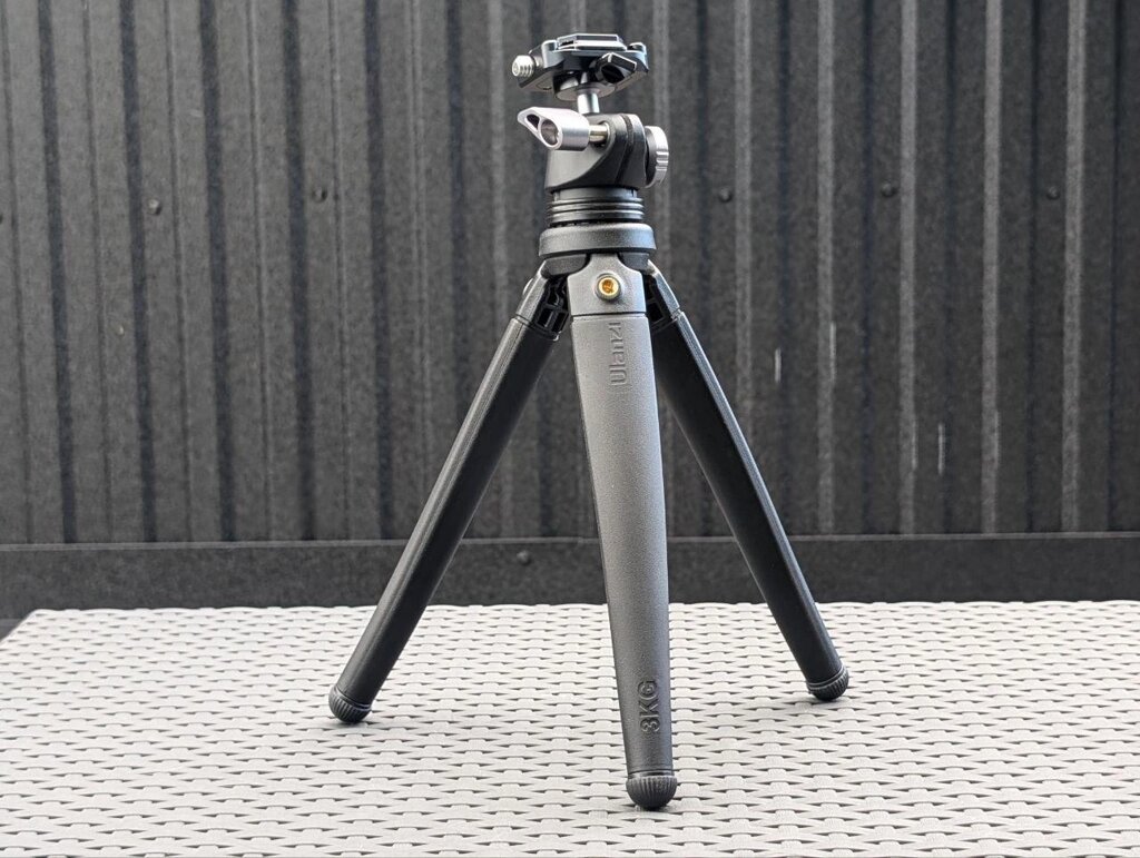 MT-68 F38 швидкознімний гнучкий штатив Octopus Travel Tripod цифрової дзеркальної камери з макс навантаженням 3 кг від компанії Артур Захаров - фото 1