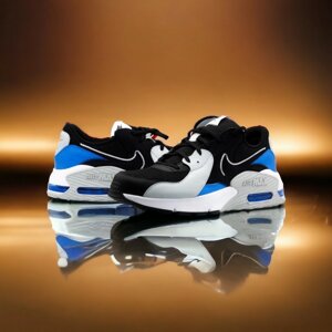 Чоловічі кросівки Nike Air Max Excee DQ3993-002 43 (9.5US) 27.5 см Чорні/Білий/Блакитний 42.5 розмір у наявність