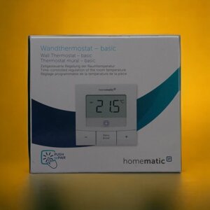 Настінний IP-термостат Homematic — базовий варіант
