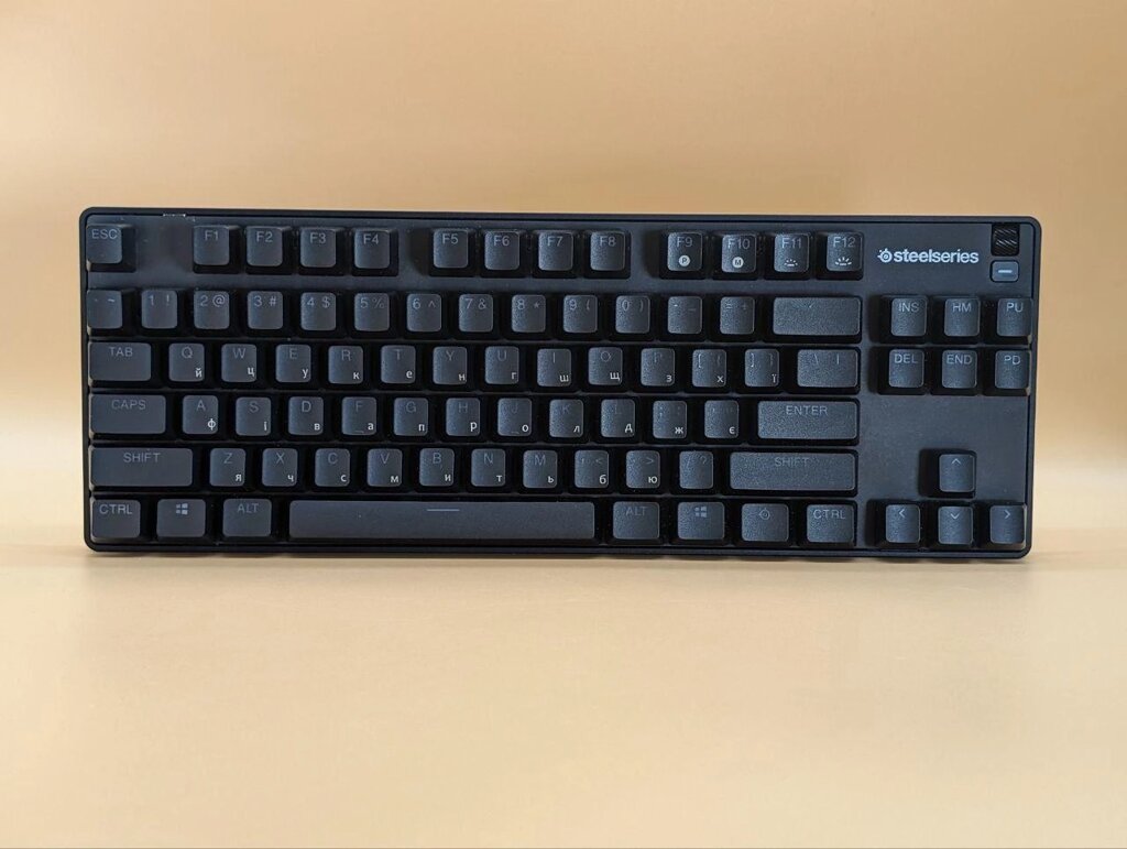 Нова клавіатура SteelSeries Apex 9 TKL RGB Linear OptiPoint Optical від компанії Артур Захаров - фото 1