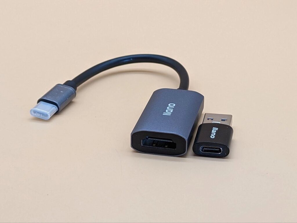 Перехідник llano USB-C to HDMI Adapter від компанії Артур Захаров - фото 1