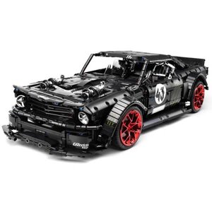 Машинка-конструктор Ford Mustang Hoonicorn RTR V2 RC APP" MOULD KING 13108