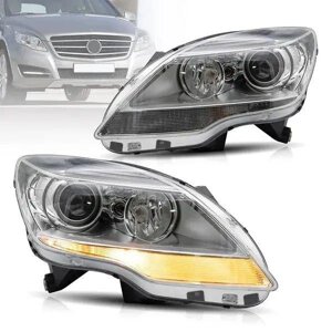 Комплект фар для Mercedez Benz W251 – високотехнологічні HID фари для R-Class 2009-2017