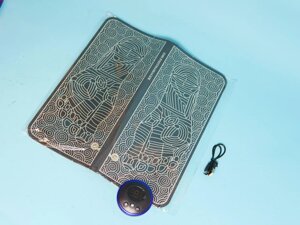 Мікроелектричний масажний килимок для ніг, Масажер для ніг Fuoliystep EMS покращує кровообіг