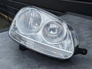Фари передні DEPO для Volkswagen Golf V 2003-2008 права H7/H7, авт.