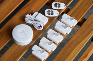 Бездротова сигналізація AGSHOME — Wi-Fi, датчики руху, сповіщення система безпеки для дому та офісу