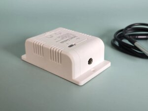 Електронний термостат Wi-Fi Smart Tuya регулятор температури з датчиком -55 °C~+125 °C 220 В 16 А