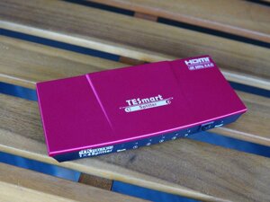 TESmart 2 вхід 4 виходи HDMI перемикач роздільник 2X4 HDMI матриця підтримка 4K * 2K