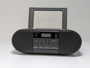 Магнітола Panasonic RX-D550 Black (RX-D550GS-K)