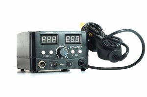 Термоповітряна паяльна станція Mypovos 8588D — професійне рішення для точного й безпечного ремонту