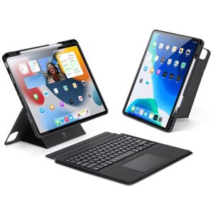Чохол-клавіатура для Apple iPad Air 13" 6 gen. 2024 / iPad Pro 12.9 2020 / 2021 / 2022, Dux Ducis DK Series