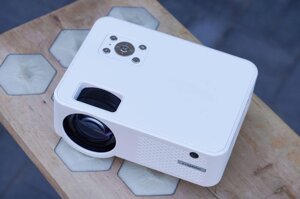 Портативний мультимедійний проєктор 2800 lumen Cheerlux C9 Android з Wi-Fi (уцінка, пошкодження паковання)