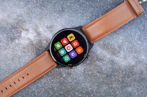 Смарт-годинник Xiaomi Mi Watch Color Sport Black Global (вітрінний варіант, стан ідеальний)