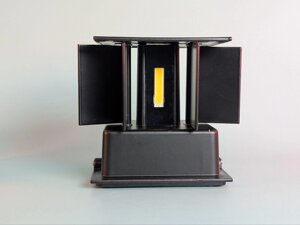 Світлодіодний настінний вуличний світильник Mycul куб 12 Вт IP65 3000K