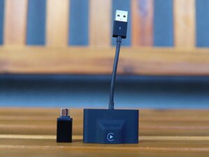 Автомобільний адаптер для бездротового зв'язку Carplay для iPhone, Plug&Play Wireless CarPlay Adapter Dongle