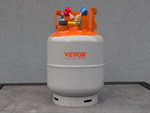Професійний резервуар VEVOR для відновлення фреону – Якість, перевірена часом
