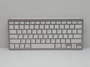 Клавіатура бездротова UKC BK-3001 Wireless Keyboard Bluetooth Silver