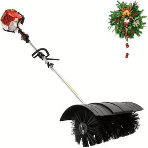Ручна бензинова підмітальна мітла зі штовхачем для прибирання листяYIYIBYUS 52 куб. 8500 об./хв., 1,7 кВт