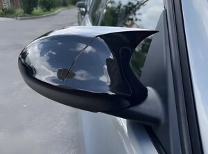 Накладки на дзеркала M-Style для BMW 3 серія E-90/91/92/93 (2005-2008) Niken ABS-пластик