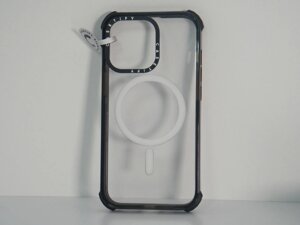 Чохол TPU Iris with MagSafe Apple iPhone 12 Pro Max (6.7") Чорний