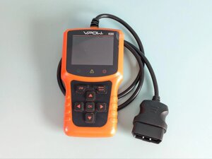 Діагностичний сканер OBD2 VPOW K88 PRO для всіх автомобілів OBDII