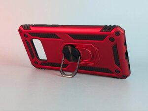 Протиударний чохол для Samsung Galaxy S10e Червоне кільце магніт