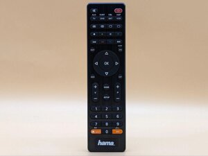 Пульт дистанційного керування універсальний Hama Universal 8-in-1 Remote Control Чорний