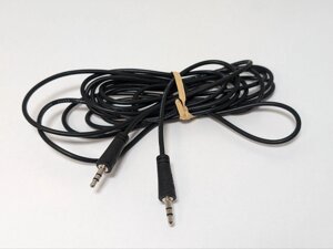 Кабель мультимедійний 3.5mm Jack — 3.5 mm Jack Stereo 1.5m Black Hama