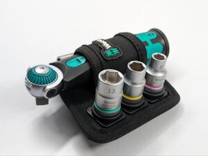 Компактне тріскачка WERA 809 Zyklop Pocket Set 2