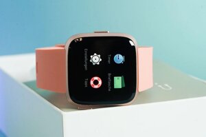 Смарт-годинник Fitbit Versa 2 Petal/Copper Rose (Б. У.)