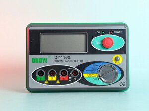 Тестер заземлення DUOYI 4100