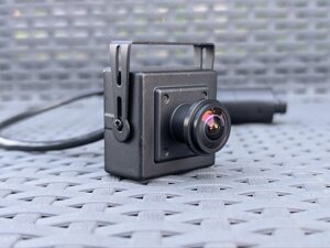 Мініатюрна IP-камера Fisheye POE, HD 3-мегапіксельна камера відеоспостереження для приміщень, об'єктив 1,7 мм