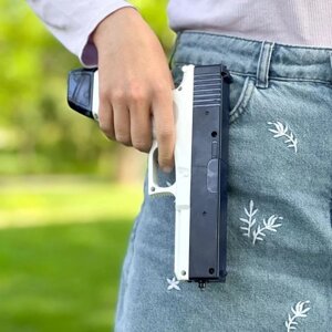 Електричний водяний пістолет Water Gun Glock – безперервна стрільба водою!