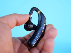 Бездротові Bluetooth-навушники FC1 Business з мікрофоном і шумозаглушенням — ідеальні для дзвінків і роботи